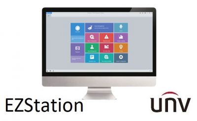 EZStation - PC VMS softvér na správu videa Uniview