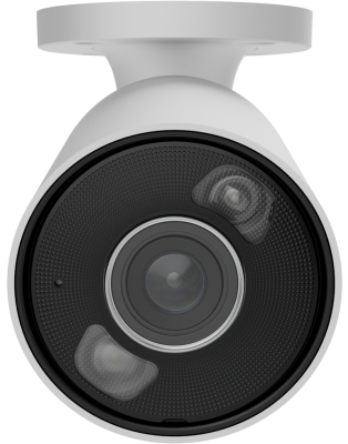 BULLETCAM HL (8MP/2.8mm) WHITE - 8MPx IP kamera AJAX 2.8mm 110° HybridLight