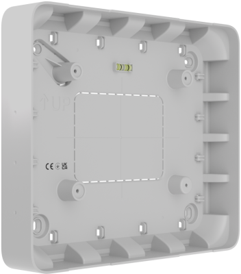 EN54 GLANDBOX WHITE - prepojovací box pre EPS ústredňu FireHub AJAX