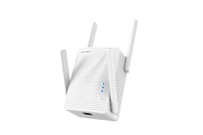 WiFi extender Tenda A21 AC2100, 2034Mbps (300Mbps@2.4GHz + 1734Mbps@5GHz), Gigabit LAN, 4x 3dBi anténa