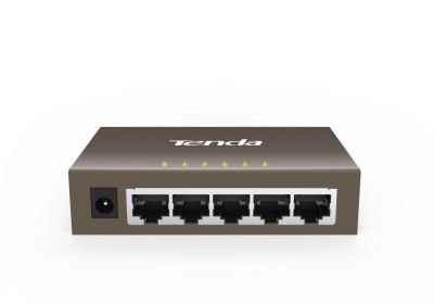 Switch Tenda TEG1005D, 5 portov Gigabit ethernet, kov, desktop