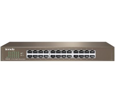 Switch Tenda TEG1024D, 24 portov Gigabit ethernet, kov, rackmount