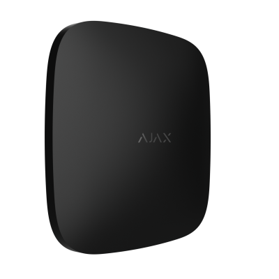 HUB 2 PLUS (4G) BLACK JEWELLER BASELINE - bezdrôtový hub AJAX, 4G, LAN, 2xSIM, WiFi
