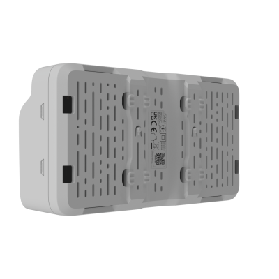 SUPERIOR LINESUPPLY (45W) WHITE FIBRA - posilňovač zbernice AJAX s celkovým výkonom 45W