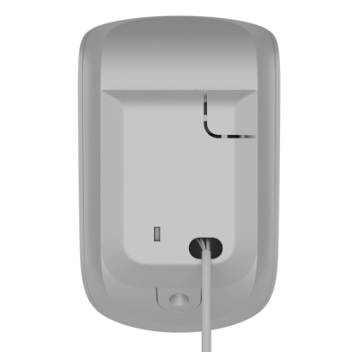 SUPERIOR MOTIONPROTECT PLUS WHITE FIBRA - zbernicový PIR + MW pohybový detektor s mikrovlnou AJAX