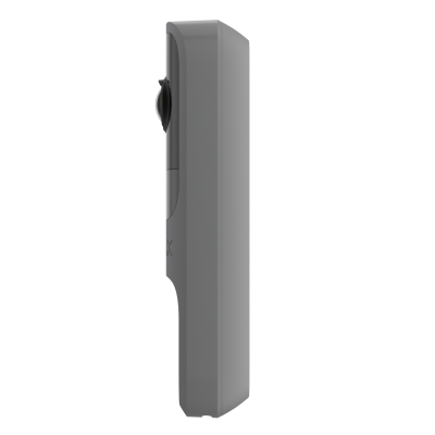 DOORBELL GREY - 4MPx videozvonček s AI a PIR detektorom AJAX 155°