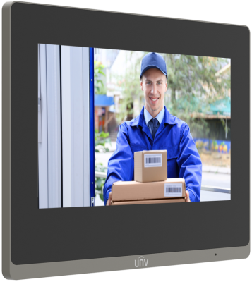 OEI-372S-H-W - 7" IP vnútorná jednotka videovrátnika Uniview