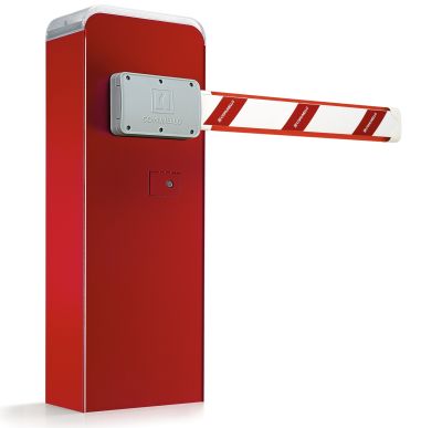 KIT LIMIT 600 6m RGB RED - súprava automatickej závory COMUNELLO s RGB signalizáciou, červená farba, 6m rameno