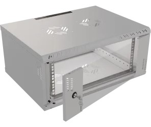 4U 19" Rack dátový rozvádzač s hĺbkou 450mm