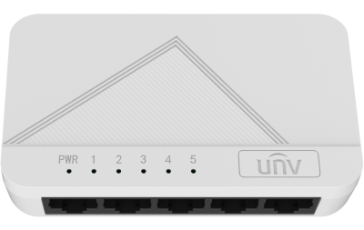 NSW1010-5T-IN - switch Uniview, 5 portov, desktop, 10/100Mbps
