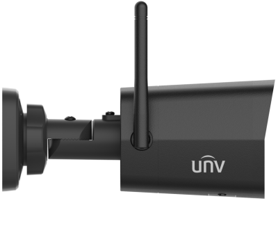 IPC2122LB-AF40WK-G-BLACK - 2MPx WiFi IP kamera Uniview, 4mm / 84°