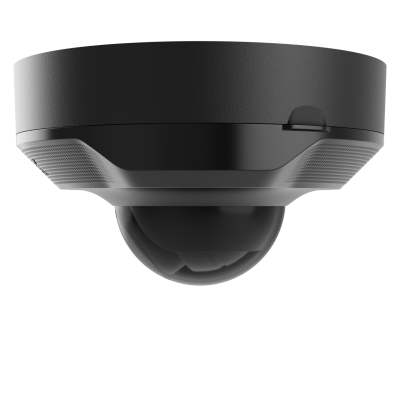 DOMECAM MINI (8MP/4mm) BLACK - 8MPx IP kamera AJAX 4mm 85°