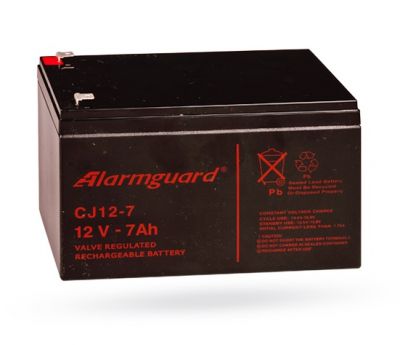 SA214-7 - Záložný olovený akumulátor Alarmguard 12V / 7Ah