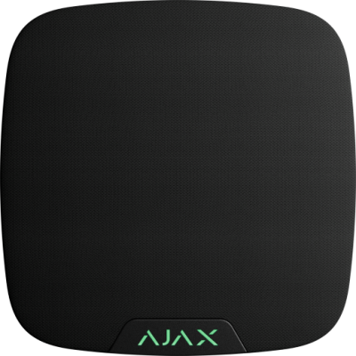 SPEAKERPHONE BLACK JEWELLER BASELINE - bezdrôtový hlasový modul na overenie poplachu AJAX