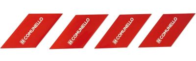 AC-660 - reflexné samolepky pre ramená závor COMUNELLO, 30ks