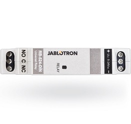 Analógové univerzálne relé JABLOTRON ALARMS