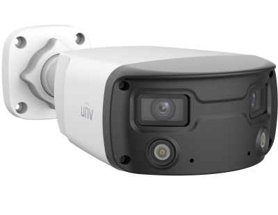 IPC2K24SE-ADF40KMC-WL-I0 - 4MPx širokouhlá IP kamera Uniview, ColorHunter, 2x 4mm 160°