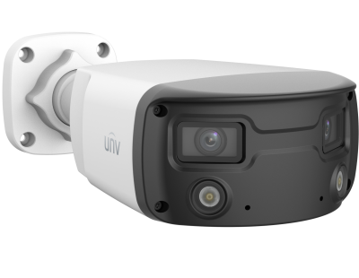IPC2K24SE-ADF40KMC-WL-I0 - 4MPx panoramatická IP kamera Uniview, 2x 4mm / 160°