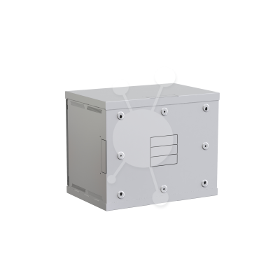 Rack 9U 400 SENSA Solarix - dátový rozvádzač 19