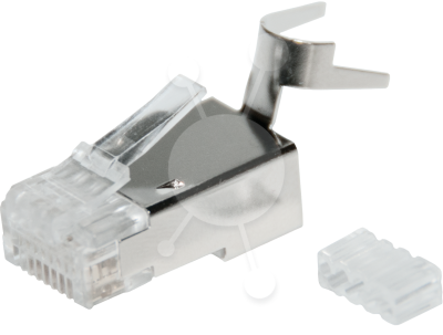RJ45 konektory CAT6A STP Solarix - 100ks
