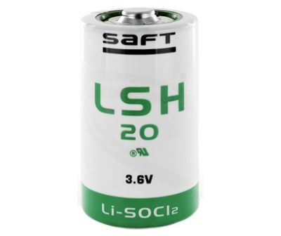 BAT-3V6-R20 - 3.6V lítiová batéria Saft LSH20