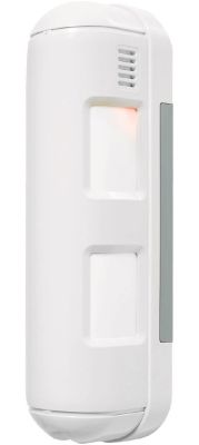 BX-80N - vonkajší drôtový 2x duálny pohybový PIR detektor s PET imunitou a antimaskingom OPTEX - záclona, 2x12m @ 4°