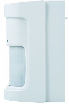 VXS-AM - vonkajší drôtový pohybový 4 x PIR detektor s PET imunitou a antimaskingom OPTEX, 2 samostatné výstupy, 12m @ 180°