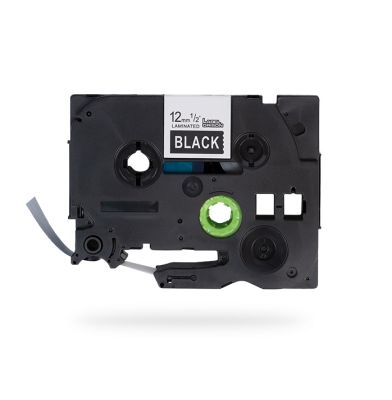 PT-TAPE02-WB - páska na štítky pre tlačiareň PT-P700-X a PT-2430PC - čierna