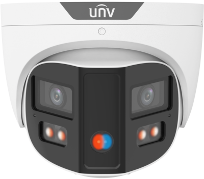 IPC3K28SE-ADF28KMC-DL-I0 - 8MPx IP kamera Uniview, 2x 2.8mm / 180°