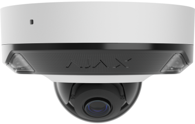 DOMECAM MINI HL (5MP/2.8mm) WHITE - 5MPx IP kamera AJAX 2.8mm 110° HybridLight