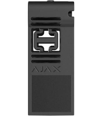 DIN HOLDER BLACK JEWELLER BASELINE - držiak pre relé moduly na DIN lištu AJAX