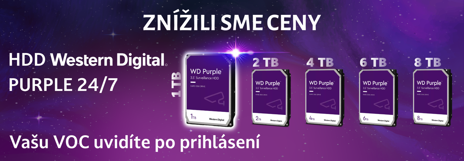 HDD WD Purple